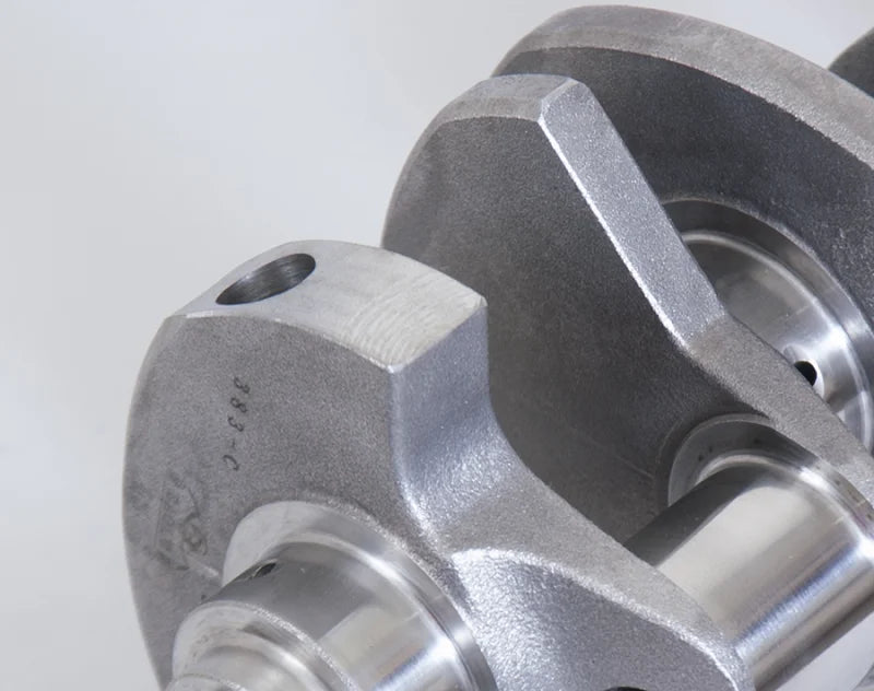 Eagle Chevrolet 383 2 Pc 3.750in Stroke External Balance Cast Crankshaft - Additional View 5