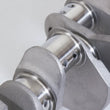 Load image into Gallery viewer, Eagle Chevrolet 400 3.800in Stroke Internal Balance Forged 4340 Steel Crankshaft - Back View