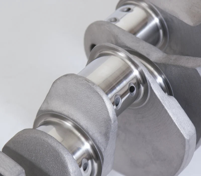 Eagle Chevrolet 400 3.800in Stroke Internal Balance Forged 4340 Steel Crankshaft - Back View