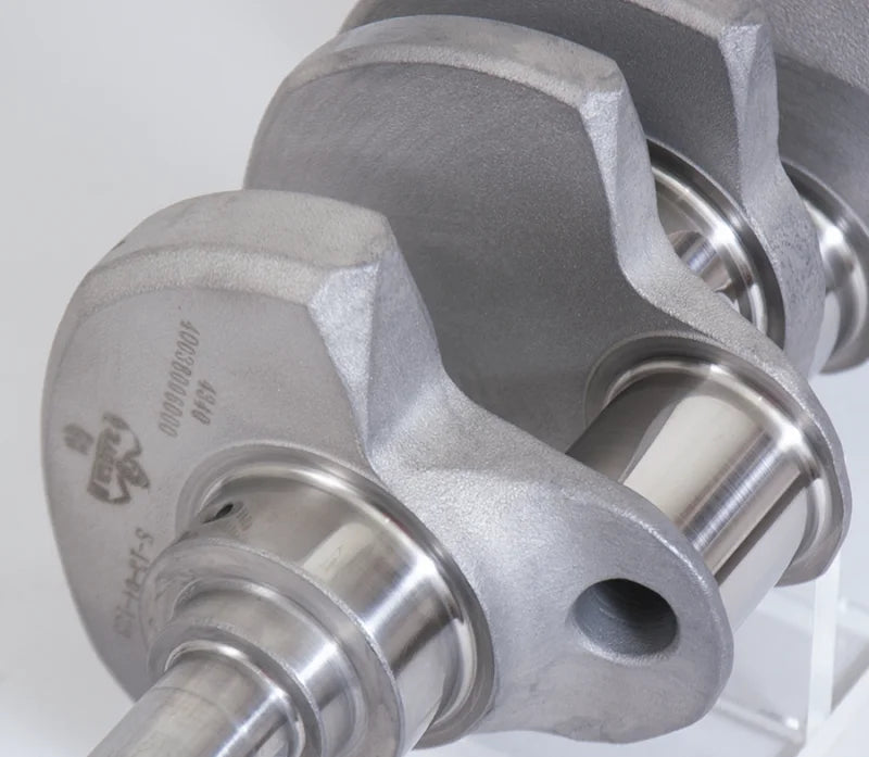 Eagle Chevrolet 400 3.800in Stroke Internal Balance Forged 4340 Steel Crankshaft - Additional View 5