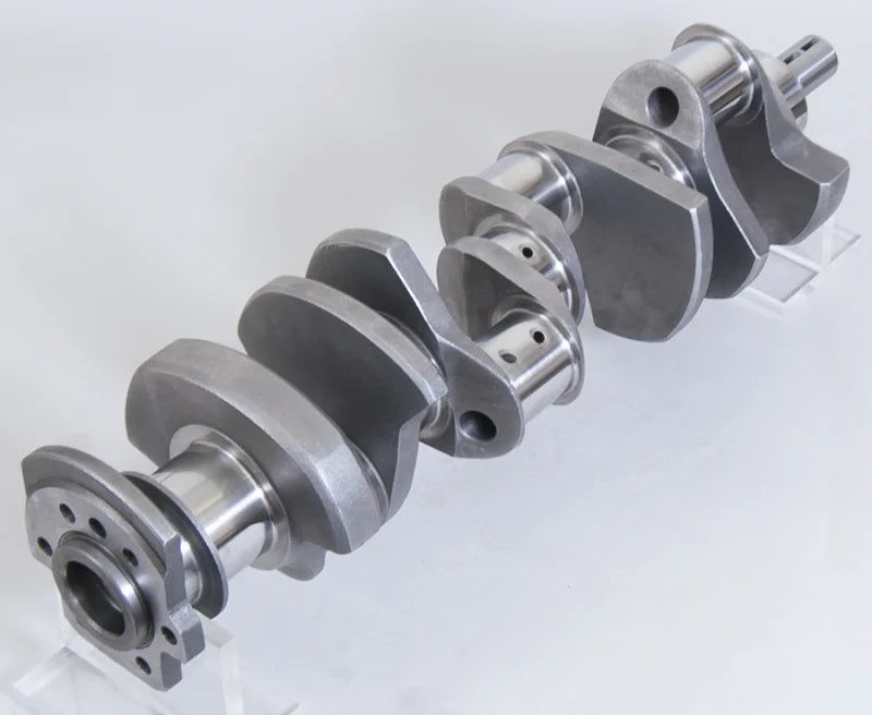 Eagle Chevrolet 400 Small Block 3.75in Stroke External Balance Cast Crank Shaft - Main Product View