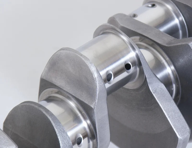 Eagle Chevrolet 400 Small Block 3.75in Stroke External Balance Cast Crank Shaft - Back View