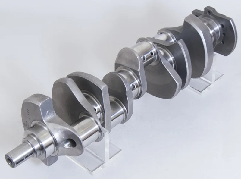 Eagle Chevrolet 400 Small Block 3.75in Stroke External Balance Cast Crank Shaft - Additional View 6