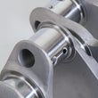 Load image into Gallery viewer, Eagle Chevrolet 4.125in Stroke Internal Balance Forged 4340 Steel Crankshaft - Back View