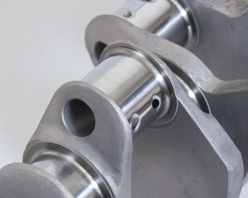 Eagle Chevrolet 4.125in Stroke Internal Balance Forged 4340 Steel Crankshaft - Back View