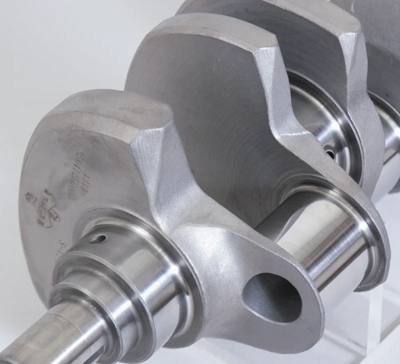 Eagle Chevrolet 4.125in Stroke Internal Balance Forged 4340 Steel Crankshaft - Additional View 7