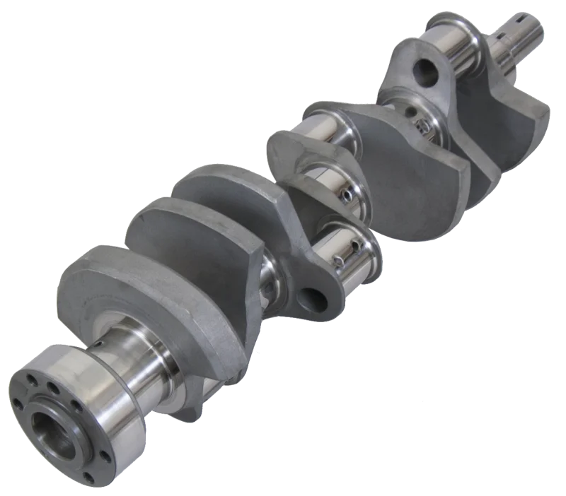 Eagle Chevrolet BB 1Pc Rear Seal 4.250in Stroke Internal Balance Forged 4340 Steel Crankshaft - Main Product View