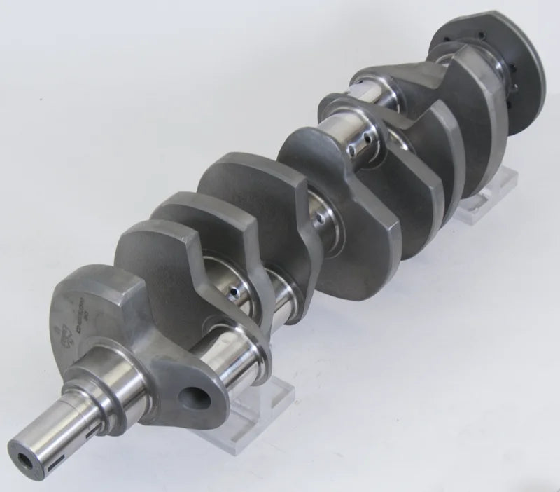 Eagle Chevrolet BB 4.375in Stroke Int Balance Center Counterweighted Forged 4340 Steel Crankshaft - Additional View 5