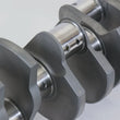 Load image into Gallery viewer, Eagle Chevrolet BB 4.500in Stroke Int Balance Center Counterweighted Forged 4340 Steel Crankshaft - Back View