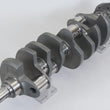 Load image into Gallery viewer, Eagle Chevrolet BB 4.500in Stroke Int Balance Center Counterweighted Forged 4340 Steel Crankshaft - Installation View