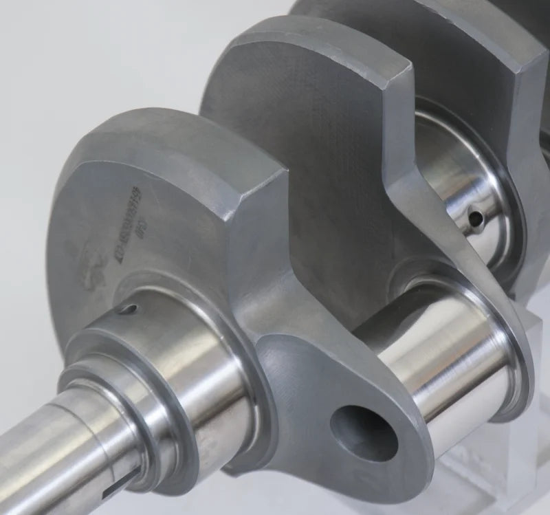Eagle Chevrolet BB 4.500in Stroke Int Balance Center Counterweighted Forged 4340 Steel Crankshaft - Additional View 5