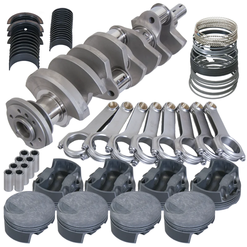 Eagle Chevrolet Big Block +.030 Bore Competition Rotating Assembly Kit - Side View