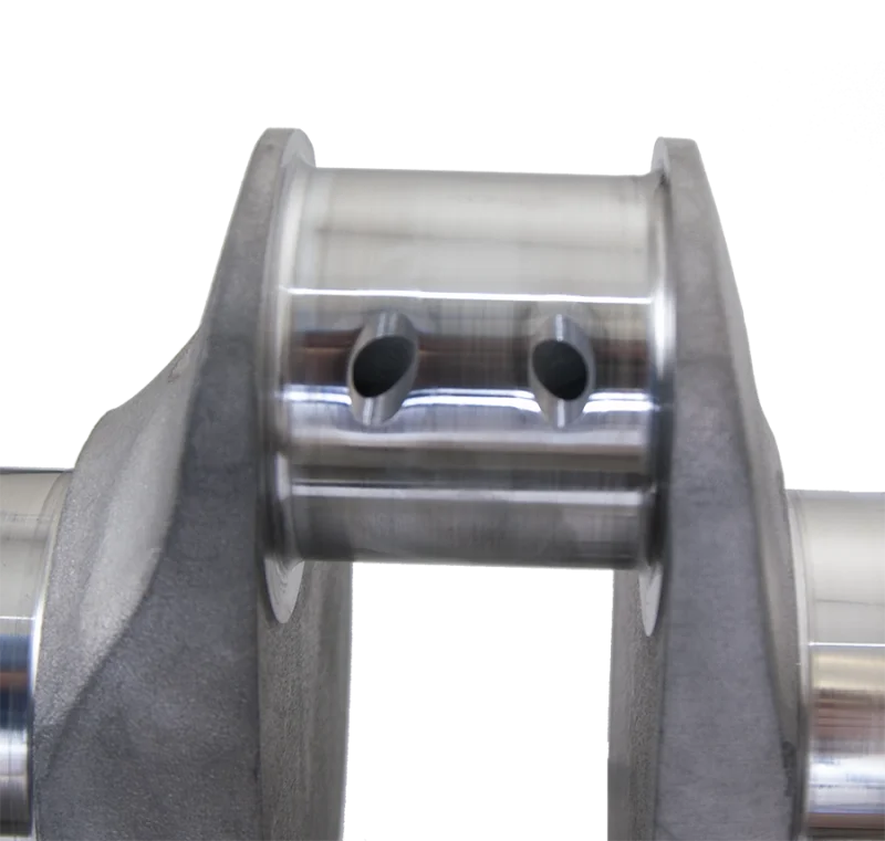 Eagle Chevrolet Big Block 4.625in Stroke 396 / 402 Crankshaft - Side View