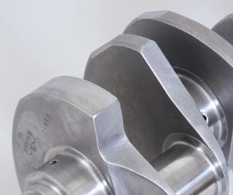 Eagle Chevrolet Big Block 4in Stroke External Balance Cast Crank Shaft - Additional View 6