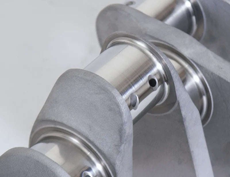 Eagle Chevrolet Big Block LW Forged 4340 Crankshaft - Back View