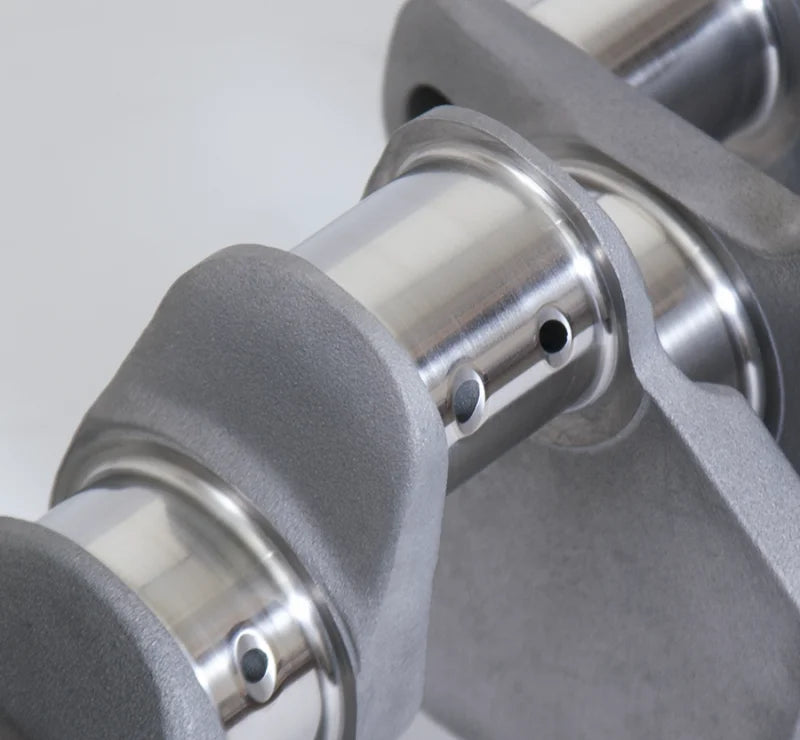 Eagle Chevrolet Big Block Stock Stroke For 454 / 502 Forged Crankshaft - Back View