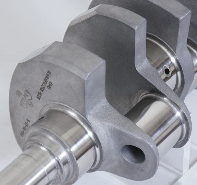 Eagle Chevrolet Big Block Stock Stroke For 454 / 502 Forged Crankshaft - Installation View