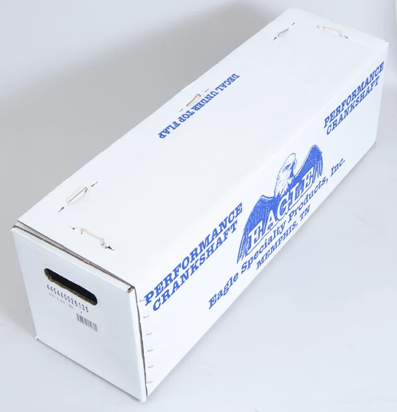 Eagle Chevrolet Big Block Stock Stroke For 454 / 502 Forged Crankshaft - Additional View 7