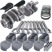 Load image into Gallery viewer, Eagle Chevrolet LS 24 Tooth Reluctor Rotating Assembly Kit - Side View