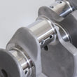 Load image into Gallery viewer, Eagle Chevrolet LS 4340 4.000in Stroke 24 Tooth Reluctor Forged Crankshaft - Back View
