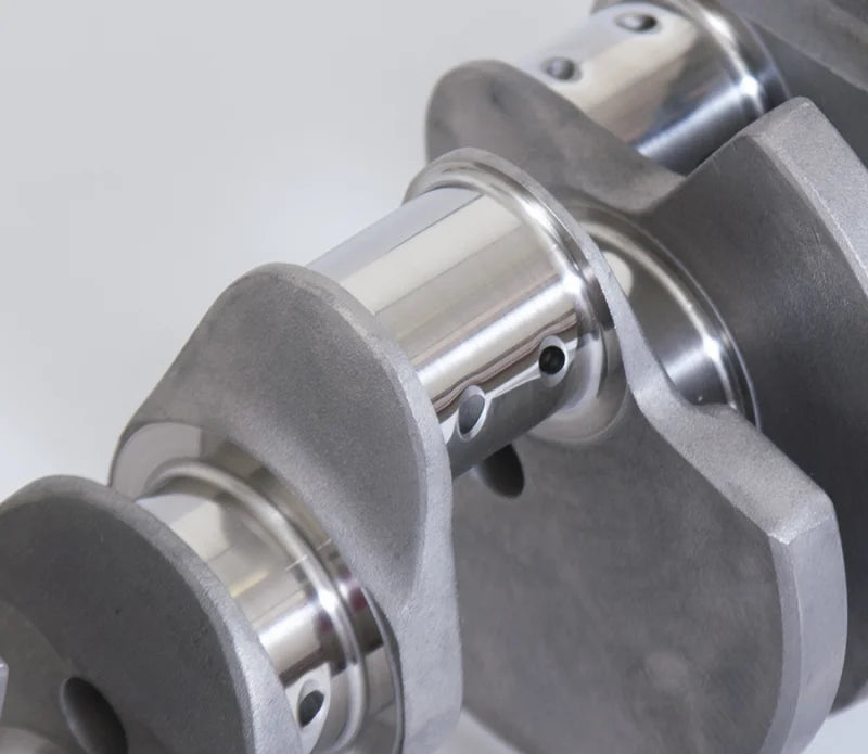 Eagle Chevrolet LS 4340 4.000in Stroke 24 Tooth Reluctor Forged Crankshaft - Back View