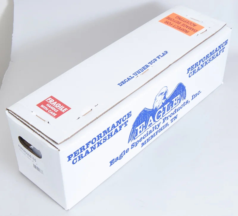Eagle Chevrolet LS 4340 4.000in Stroke 24 Tooth Reluctor Forged Crankshaft - Additional View 7