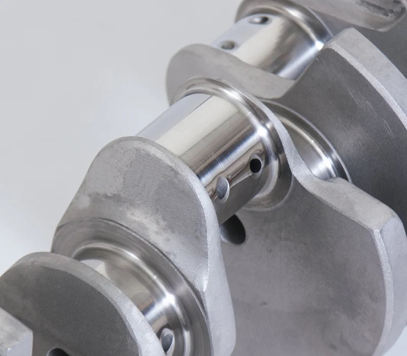 Eagle Chevrolet LS 4340 4.000in Stroke 58 Tooth Reluctor Forged Crankshaft - Back View