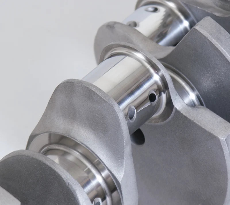 Eagle Chevrolet LS 4340 4.125in Stroke 58 Tooth Reluctor Forged Crankshaft - Back View