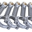Load image into Gallery viewer, Eagle Chevrolet LS 4340 I-Beam Connecting Rod 6.125in (Set of 8) - Main Product View