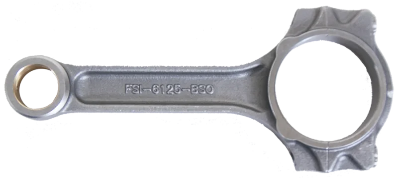 Eagle Chevrolet LS 4340 I-Beam Connecting Rod 6.125in (Set of 8) - Side View