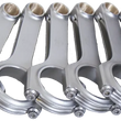 Load image into Gallery viewer, Eagle Chevrolet LS H-Beam Connecting Rod (Set of 8) - Main Product View