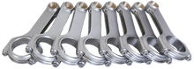 Load image into Gallery viewer, Eagle Chevrolet LS H-Beam Connecting Rod (Set of 8) - Main Product View