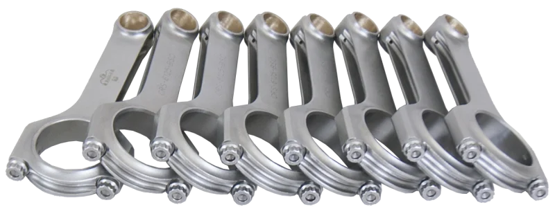 Eagle Chevrolet LS H Beam Stroker Connecting Rods 6.125in Length (Set of 8) - Main Product View