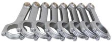 Load image into Gallery viewer, Eagle Chevrolet LS H Beam Stroker Connecting Rods 6.125in Length (Set of 8) - Main Product View