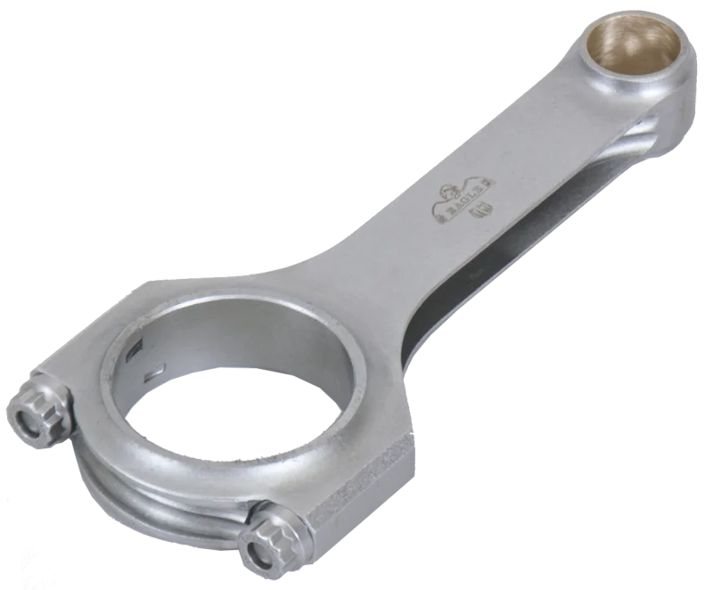 Eagle Chevrolet LS H Beam Stroker Connecting Rods 6.125in Length (Set of 8) - Side View