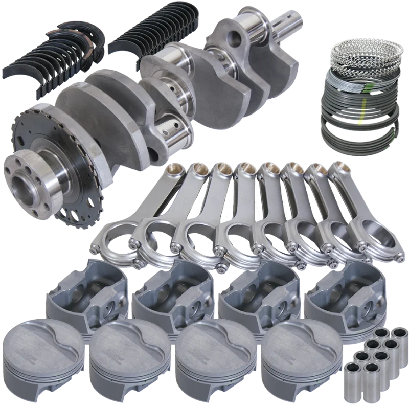 Eagle Chevrolet LS Rotating Assembly (24 tooth reluctor) - Side View