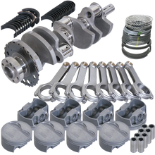 Load image into Gallery viewer, Eagle Chevrolet LS Rotating Assembly (24 tooth reluctor) - Side View