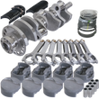 Load image into Gallery viewer, Eagle Chevrolet LS-Series w/L92 Heads 403-434ci 4.070in Bore 58 Tooth Reluctor Rotating Assembly Kit - Side View