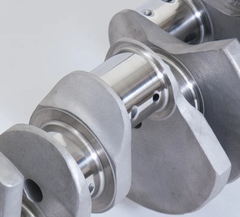 Eagle Chevrolet LS1 24T 3.622in Stroke 24 Tooth Reluctor Forged 4340 Steel Crankshaft - Back View