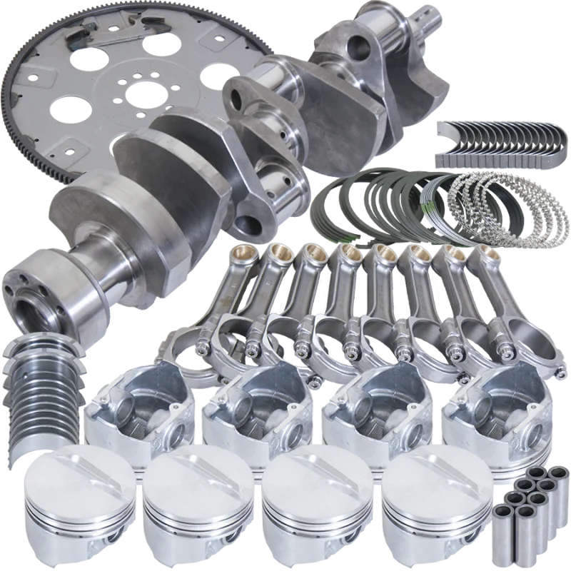 Eagle Chevrolet LT1 Balanced Rotating Assembly 3.750in. Bore 5.700in Standard I-Beam - Main Product View