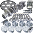 Load image into Gallery viewer, Eagle Chevrolet SBC 1pc Seal 383ci Balanced Rotating Assembly Kit w/168 Tooth Flexplate - Main Product View