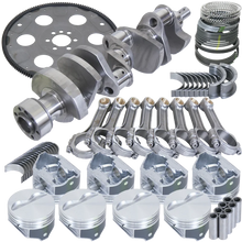 Load image into Gallery viewer, Eagle Chevrolet SBC 1pc Seal 383ci Balanced Rotating Assembly Kit w/168 Tooth Flexplate - Main Product View