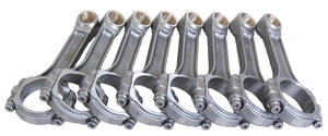 Eagle Chevrolet Small Block 6.000in Bushed I-Beam Rods - Set of 8 - Main Product View