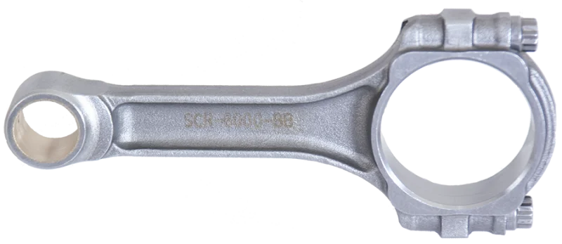 Eagle Chevrolet Small Block 6.000in Bushed I-Beam Rods - Set of 8 - Side View