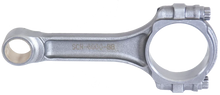 Load image into Gallery viewer, Eagle Chevrolet Small Block 6.000in Bushed I-Beam Rods - Set of 8 - Side View