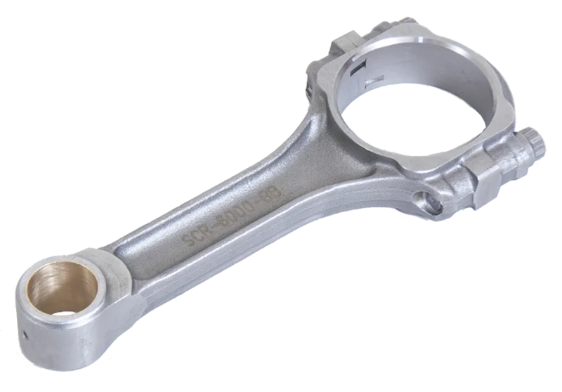 Eagle Chevrolet Small Block 6.000in Bushed I-Beam Rods - Set of 8 - Back View