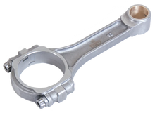 Load image into Gallery viewer, Eagle Chevrolet Small Block 6.000in Bushed I-Beam Rods - Set of 8 - Installation View
