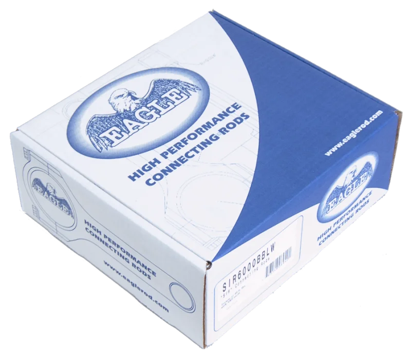 Eagle Chevrolet Small Block 6.000in Bushed I-Beam Rods - Set of 8 - Additional View 7