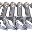 Load image into Gallery viewer, Eagle Chevrolet Small Block I-Beam Rods - Set of 8 - Side View