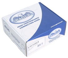 Load image into Gallery viewer, Eagle Chevrolet Small Block I-Beam Rods - Set of 8 - Back View